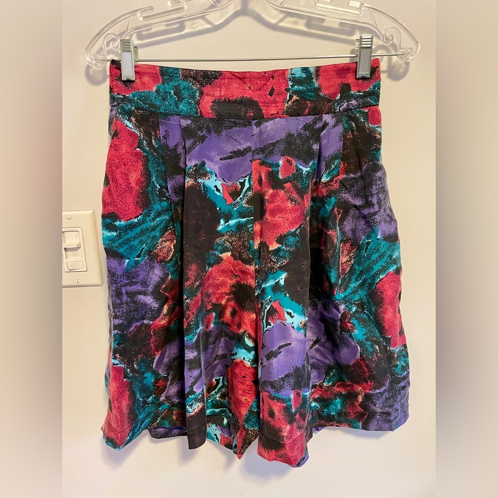 Vintage Silk Shorts